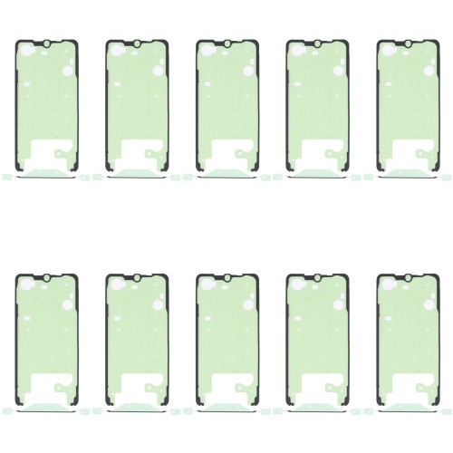 For Samsung Galaxy S22 5G SM-S901B 10pcs Front Housing Adhesive