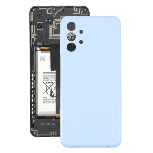 For Samsung Galaxy A13 SM-A135 Battery Back Cover (Blue)