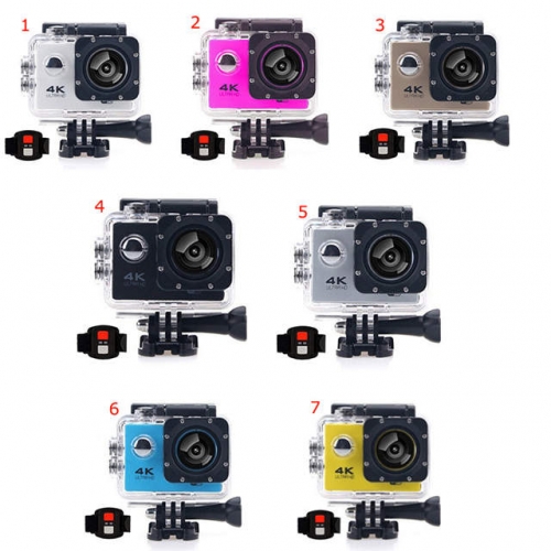 4K Action Cameras with Bracelet Control VAC11871