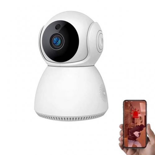 V380 3.0MP Pan-tilt IP Camera WiFi Smart Security Camera, Support TF Card / Two-way Audio / Motion Detection / Night Vision VAC11886