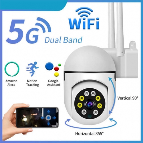 2.0MP WiFi Network HD Monitoring Camera Intelligent Household HD Night Vision Monitoring VAC11884