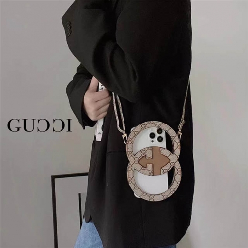 202303 Luxury GG Fashion Case Creative Universal Case with Belt for Phones VAC11889