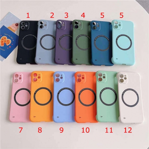 202303 No Frame PC Magnetic Case for iPhone VAC11926