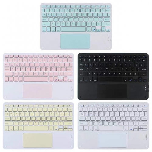 Candy Color Wireless Keyboard wiht Control Pad for Tablets iPad VAC11990