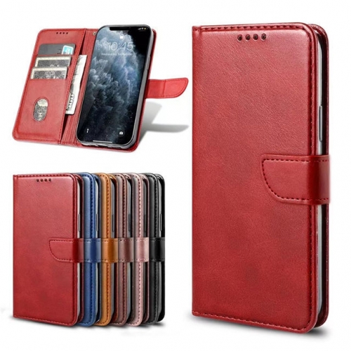 for Latest iPhone DZH Leather. Wallet Case VAC05353