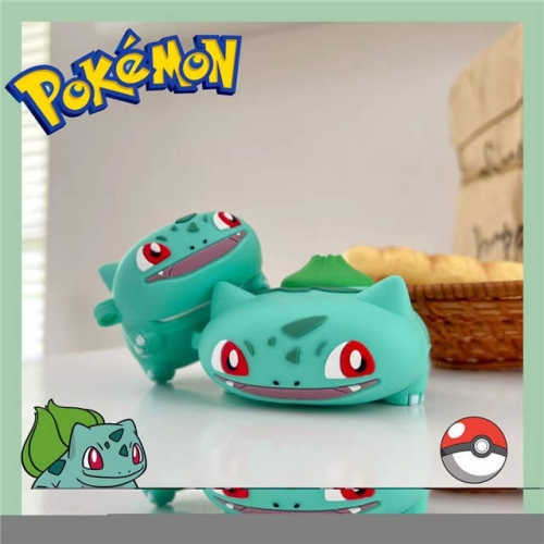 202303 Pokemon Frog Bulbasaur Poke Ball 3D Silicon Case for AirPods VAC12188