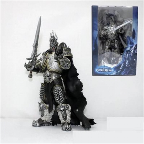 World of Warcraft Lich King Arthas Figure VAC12264
