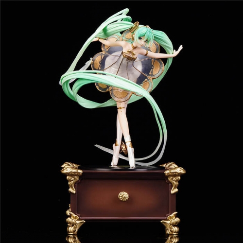 Hatsune Miku Figure With Music Box Heavy VAC12256