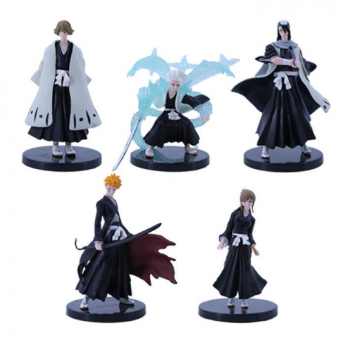 5pcs Set The Bleach Figures VAC12312