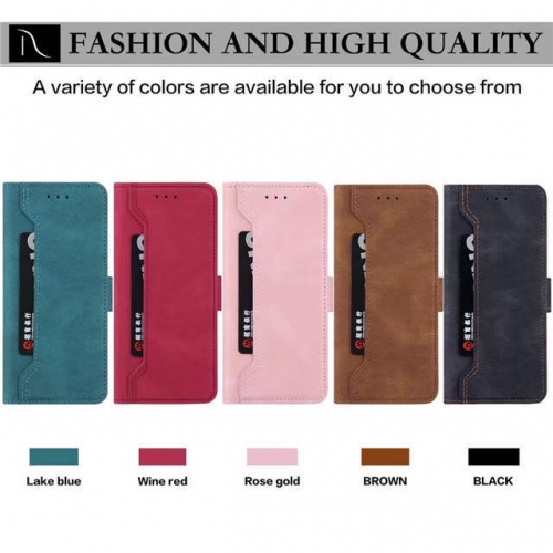 202303 Leather Wallet Case for iPhone/Samsung VAC12793