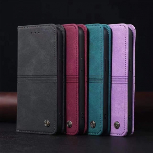 202303 Leather Wallet Case for iPhone/Samsung VAC12792