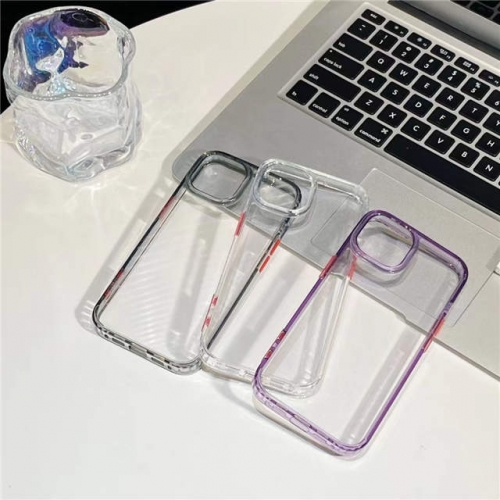 202303 XHXH MingShi Clear PC Case for iPhone VAC12875
