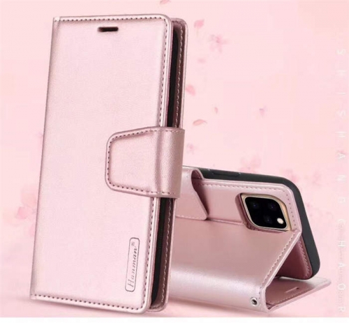 202303 HANMAN Detachable Leather Wallet Case for iPhone/Samsung VAC12803