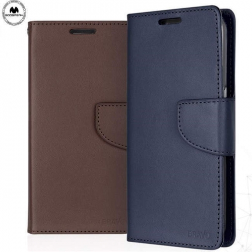 202303 GOOSPERY BRAVO Leather Wallet Case for iPhone.Samsung VAC12900