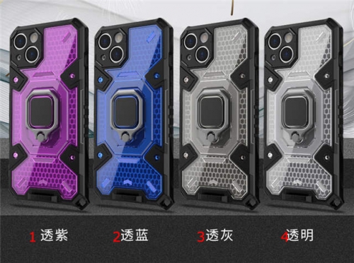 202303 HKHK TaiKon Cang Armor PC Ring Case for iPhone.Samsung VAC12956