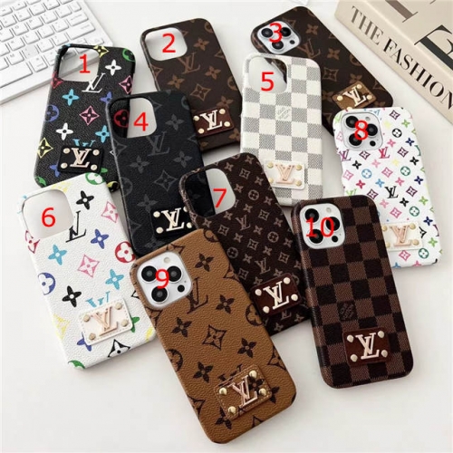 202303 HYLH Luxury 3 Sides Cover Case with Nameplate for iPhone.Samsung VAC12964
