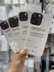 202303 Uni Thin TPU Case for iPhone.Samsung VAC13161