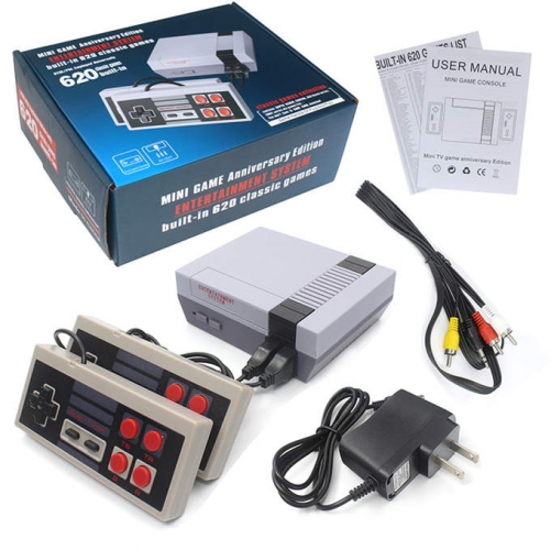 NES620 Game Console Built in 620 Games VAC13199