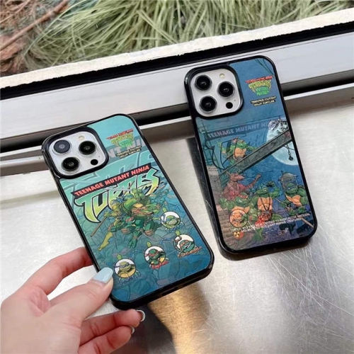 202304 YDYD Nijia Turtle One Case Dual 3D Patterns Magsafe Case Raster Optical Case for iPhone
