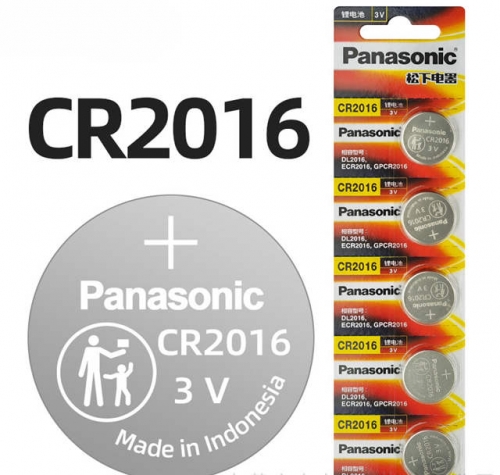 5pcs Set Panasonic CR2016 Battery