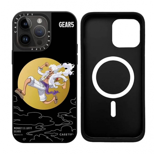 202304 DZJD Casetify x One Piece Magnetic Case for iPhone