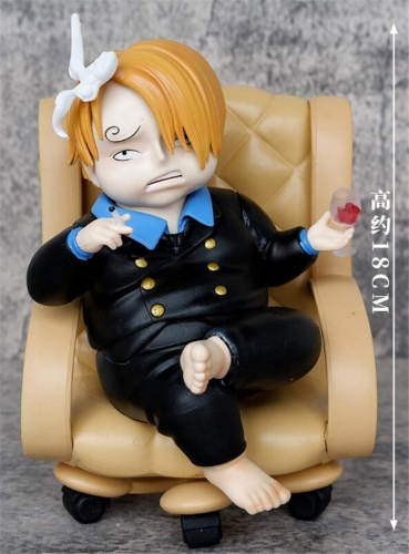 One Piece Fat Sanji Figure VAC12495