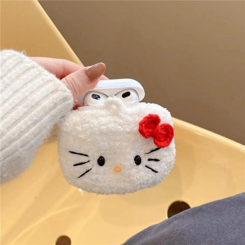 202404 Hello Kitty Plush Case for AirPods VAC13305