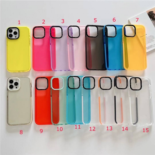 202401 Casetify Clear Color TPU Case for iPhone VAC12833