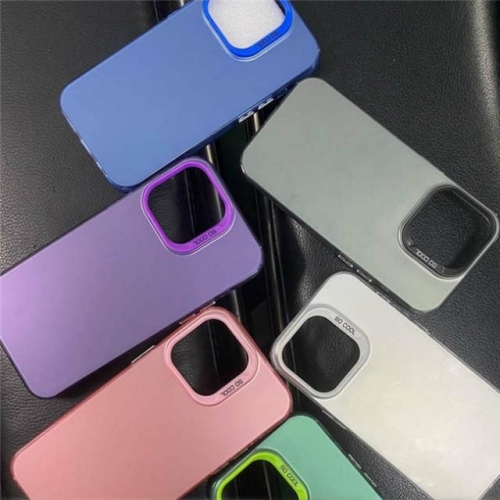 202401 PC Case with Camera Ring for iPhone VAC13343