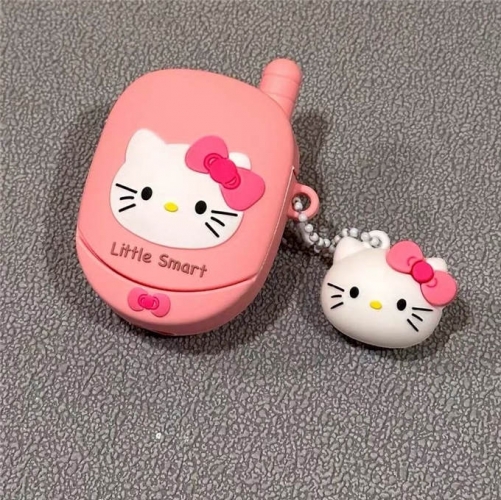 202401 Sanrio Hello Kitty 3D Silicon Case for AirPods