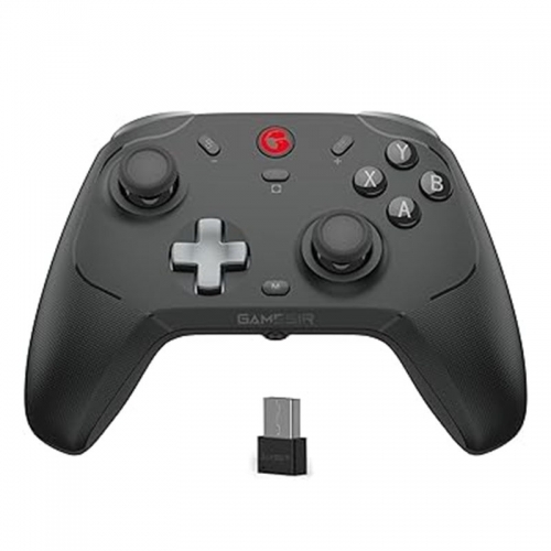 GameSir T4 Cyclone Pro Wireless Pro Controller for Switch/Lite/OLED, Hall Effect Controller (No Drifting) for Windows PC, macOS, Steam Deck, Android &
