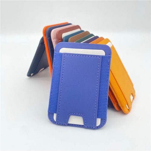 202401 Magnetic Card Bag with Rubber Band Suit for 3-6Cards VAC13374