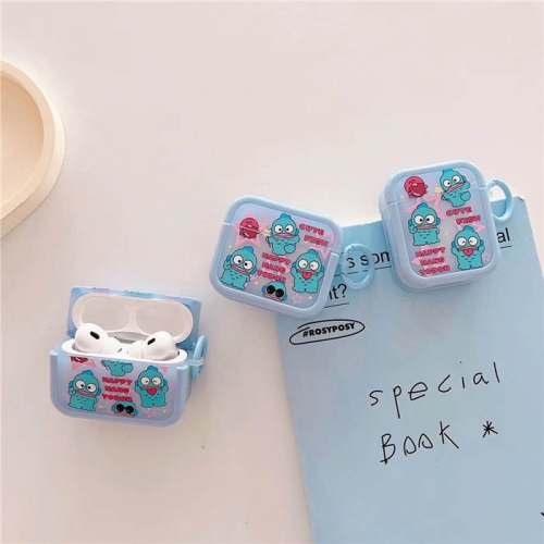 202401 CMCM Sanrio Han Gyodon Square PC Case for AirPods