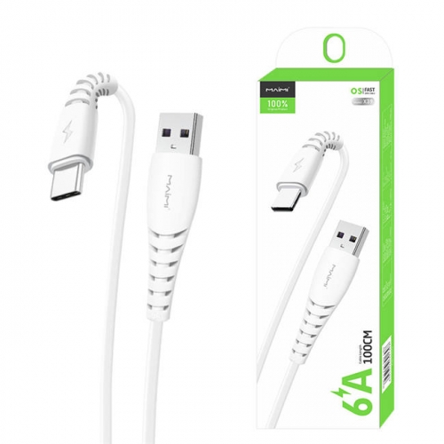 MIMI X39 100cm Lightning Charging Cable Suit for iPhone Xs i11 i12 VAC13404