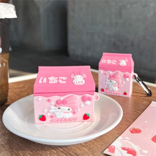 202401 Sanrio Melody Meiji Box 3D Silicon Case for AirPods VAC13477