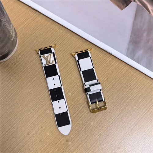 202401 Luxury Leather Watch Band for Apple Watch VAC13513