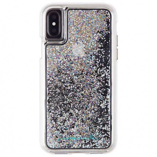 202402 SYSY Liquid Glitter Case for iPhone
