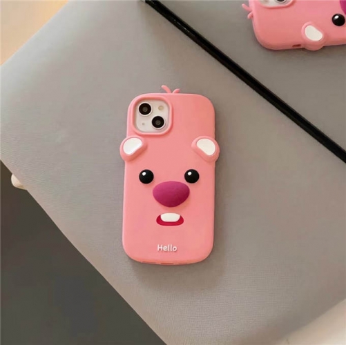 202402 BJYB Loopy 3D Silicon Case for iPhone