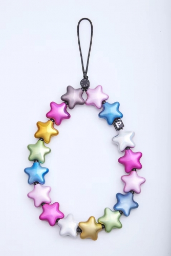 PICOCICI Stars Phone Chain Case Chain