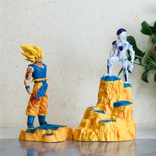 DBZ Goku 26cm VS Frieza 30cm Figures VAC13656