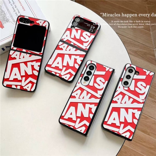 202402 XQSX VANS 3D Silicon Case for Fold Flip