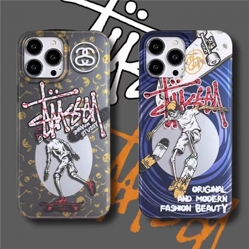 202402 MYMY STUSSY IMD Case for iPhone