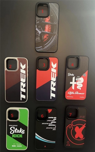 202402 F4F4 Car Brands IMD Case for iPhone