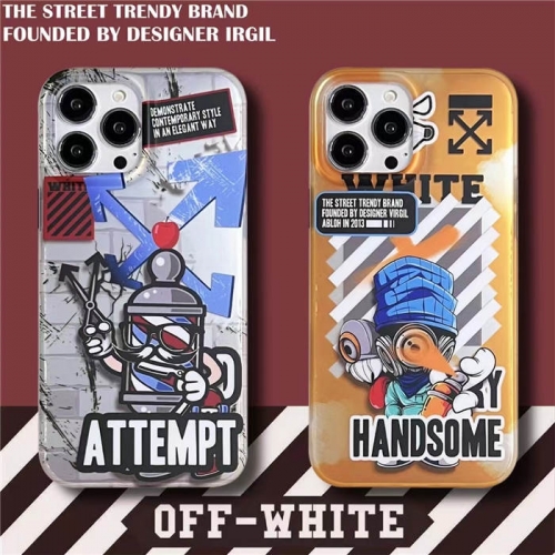 202402 MYMY OFFWHITE IMD Case for iPhone