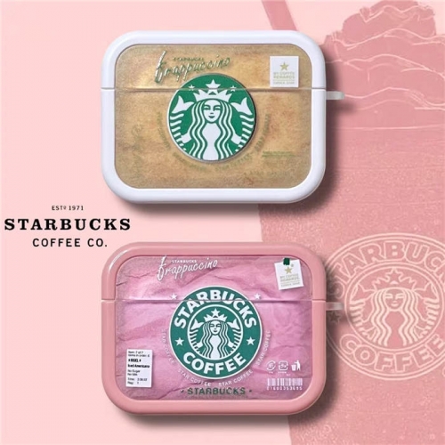 202402 Starbucks Square IMD Case for AirPods