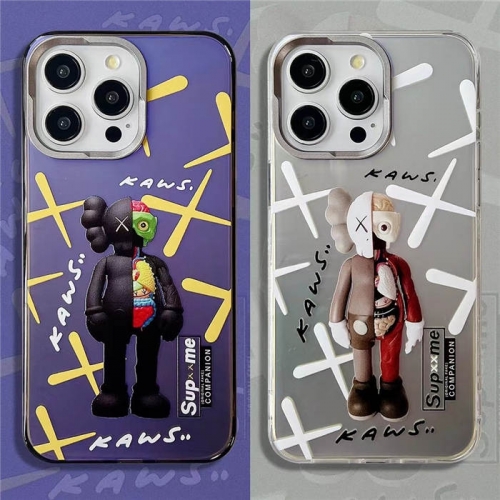 202402 MYMY KAWS X Supreme IMD Case for iPhone