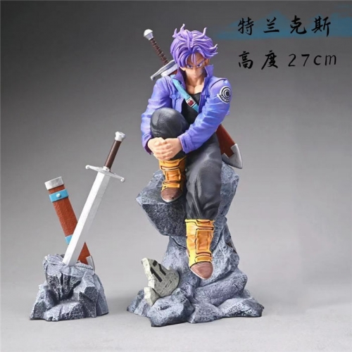 DBZ Trunks Figure Heavy VAC13667