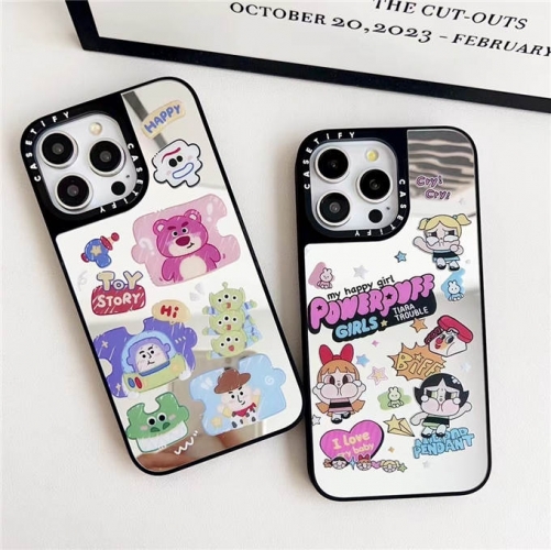 202402 NNNN Casetify x Toy Story Powerpuff Girls Mirror Case for iPhone