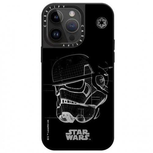 202401 DZJD Casetify x Star War Mirror Case for iPhone