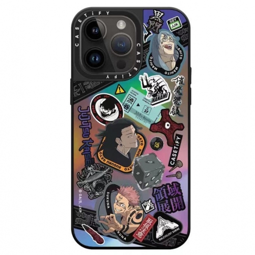 202401 DZJD Casetify x Jujutsu Kaisen Mirror Case for iPhone